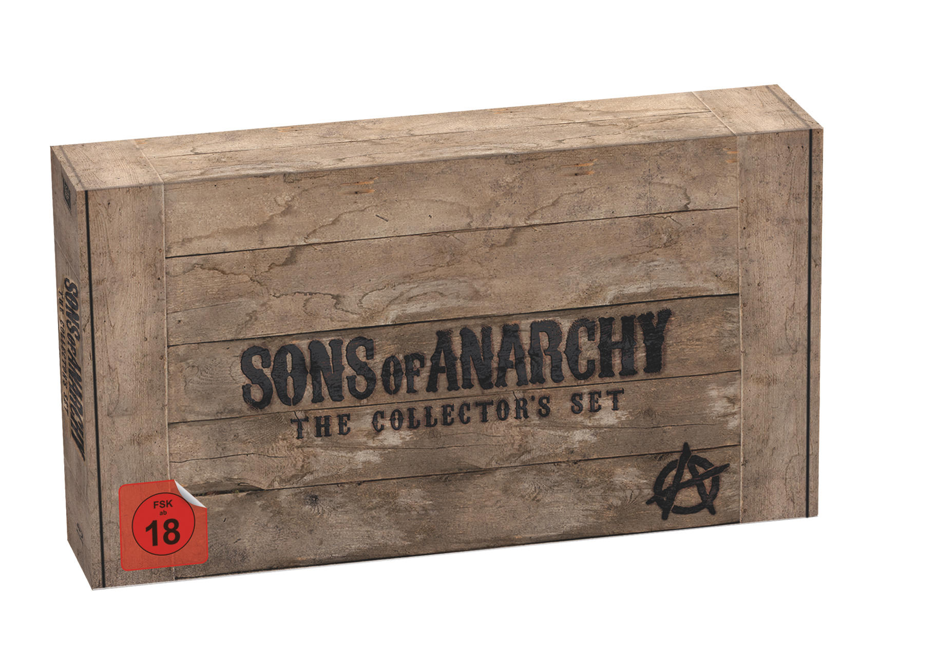 Sons of Anarchy – Complete Box Collector´s Edition (30 Discs) - Exklusiv DVD