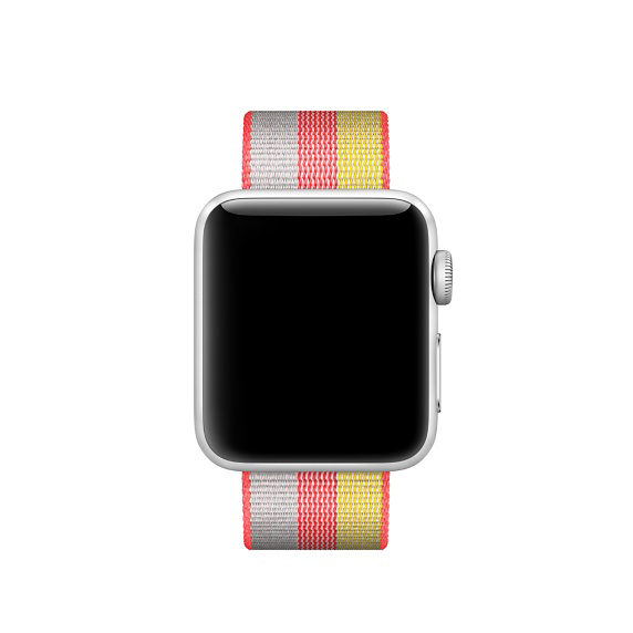 APPLE MPW02ZM/A, Ersatzarmband, Rot