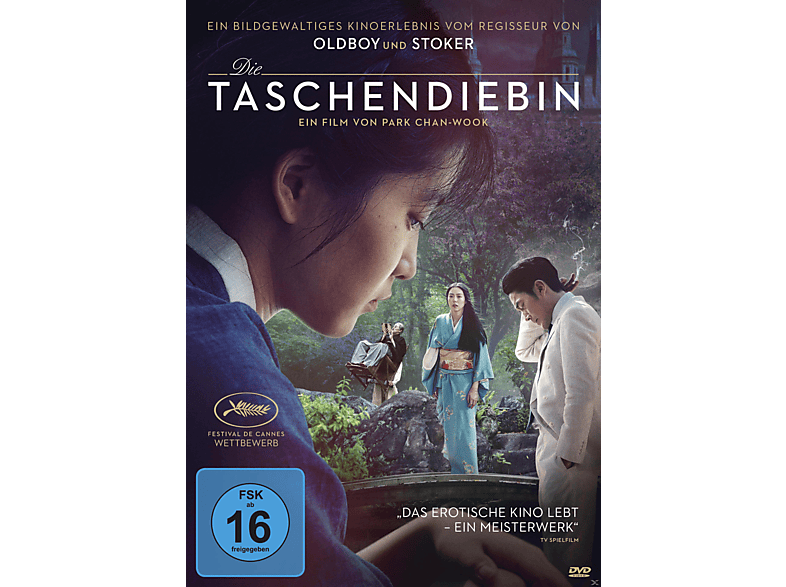 Taschendiebin Die DVD