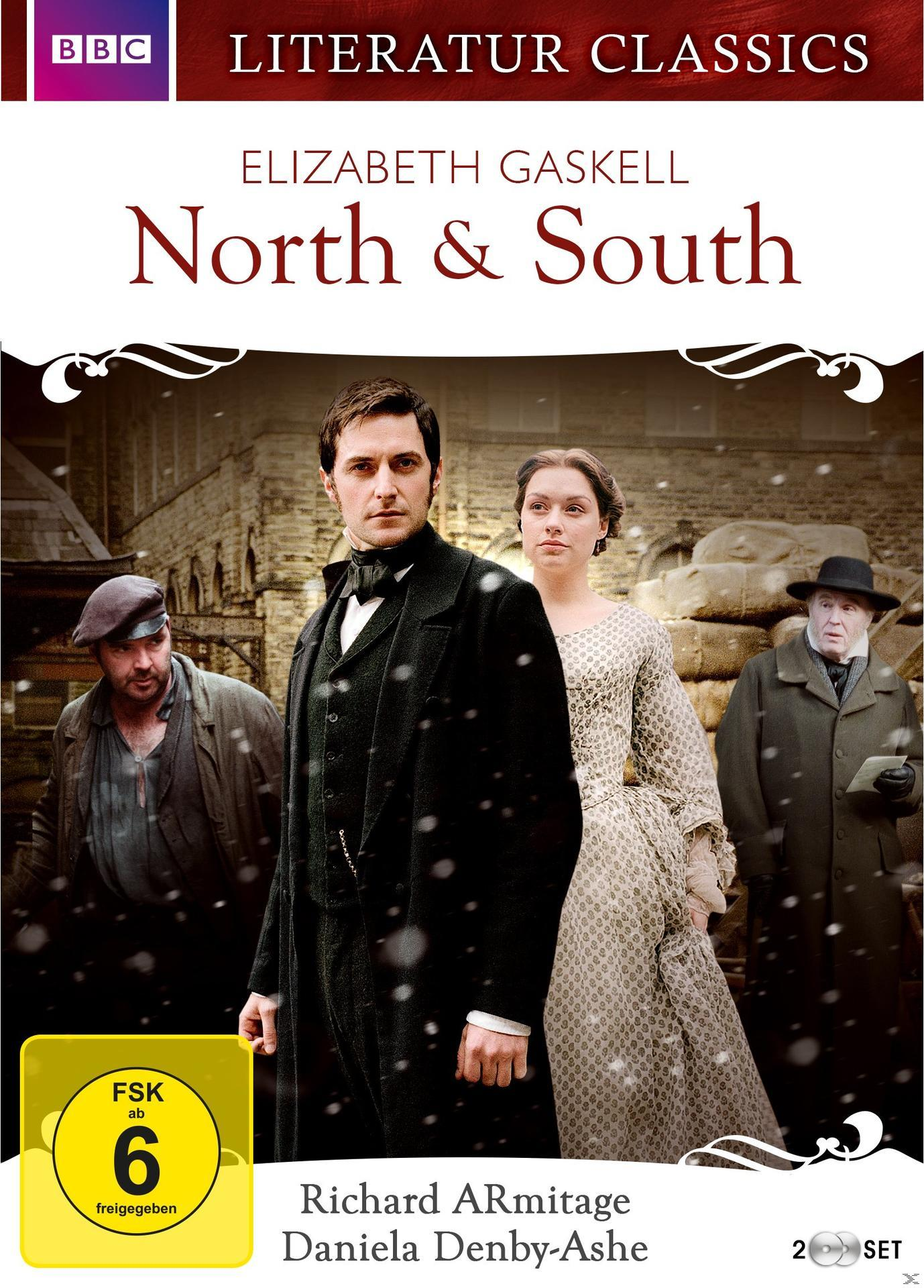 North & South (2004) DVD Gaskell - Elizabeth
