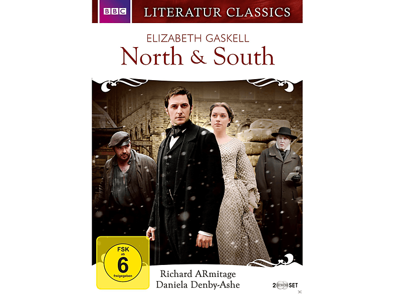 North & South (2004) DVD Gaskell - Elizabeth
