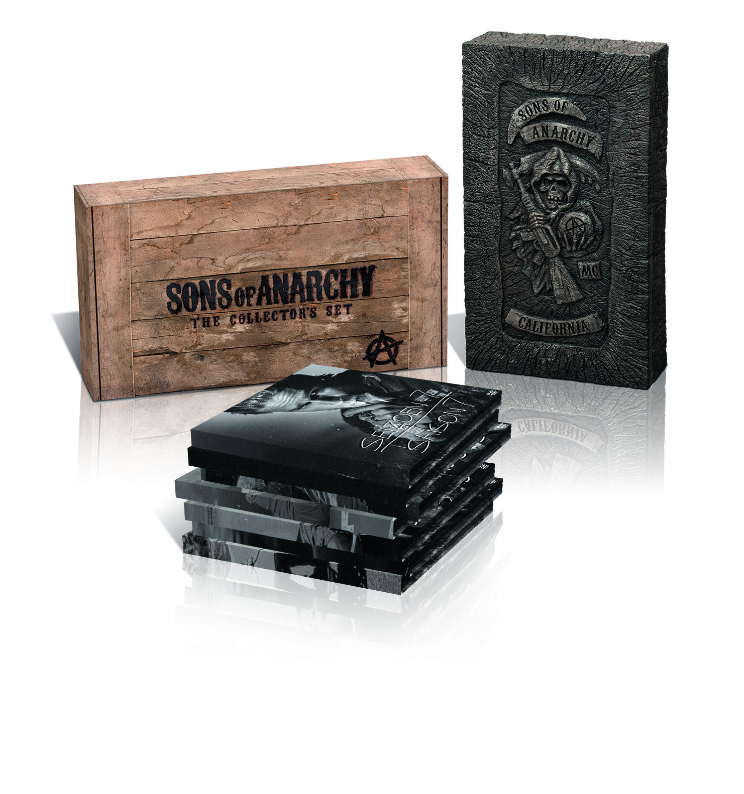 Sons of Anarchy – Complete Box Collector´s Edition (30 Discs) - Exklusiv DVD