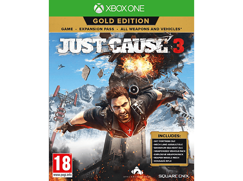 Just Cause 3 - Gold Edition (Xbox One)