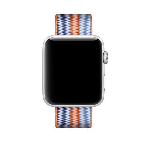 APPLE MPW22ZM/A, Ersatzarmband, Orange