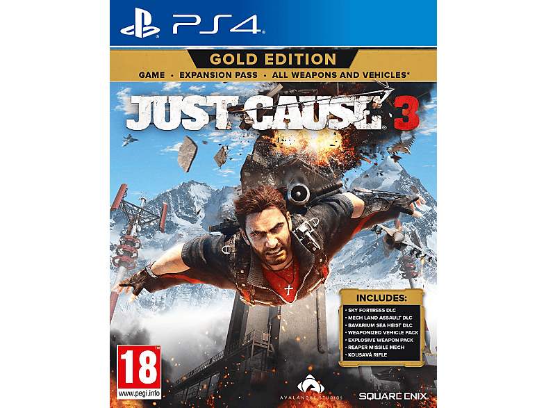 Just Cause 3 - Gold Edition (PlayStation 4)