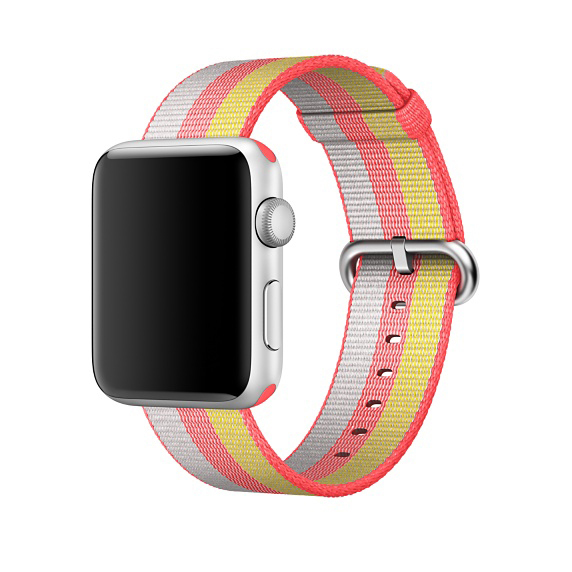 APPLE MPW72ZM/A, Ersatzarmband, Rot