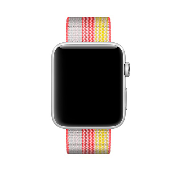 APPLE MPW72ZM/A, Ersatzarmband, Rot