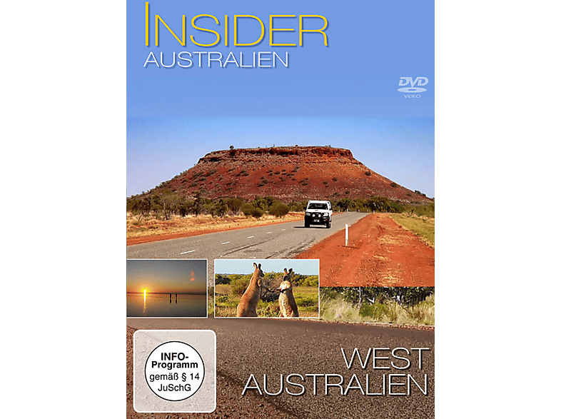 Australien Australien DVD (+Kalender) Insider West -