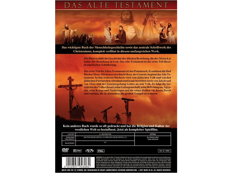 Die Zehn Gebote Das Alte Testament Dvd Dvd Dokus Reise