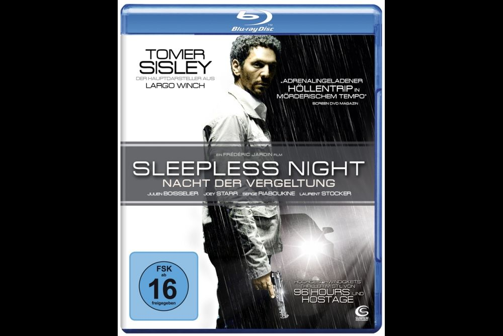 Sleepless Night Blu-ray