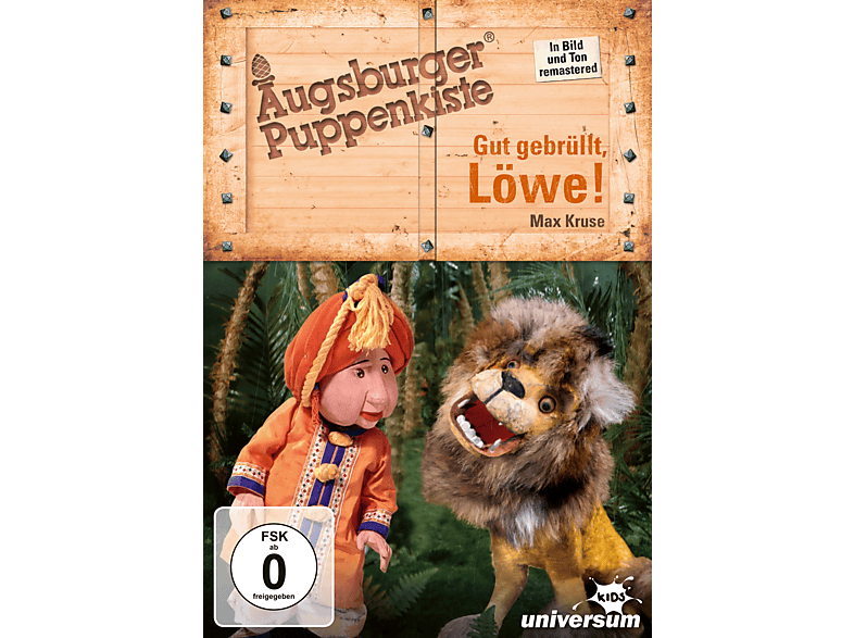 Gut gebrüllt Löwe DVD