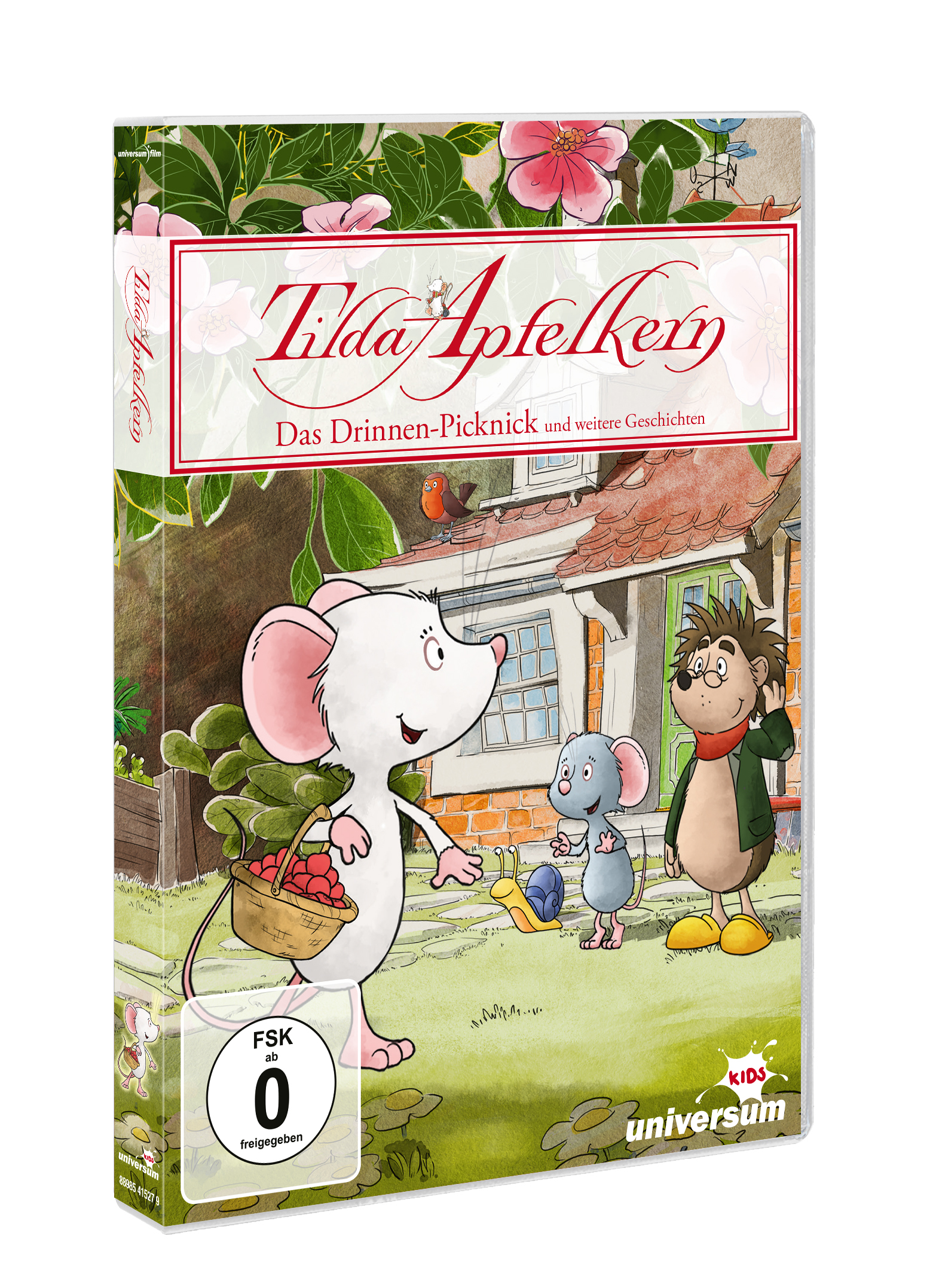 Tilda Apfelkern - Vol. 1 DVD