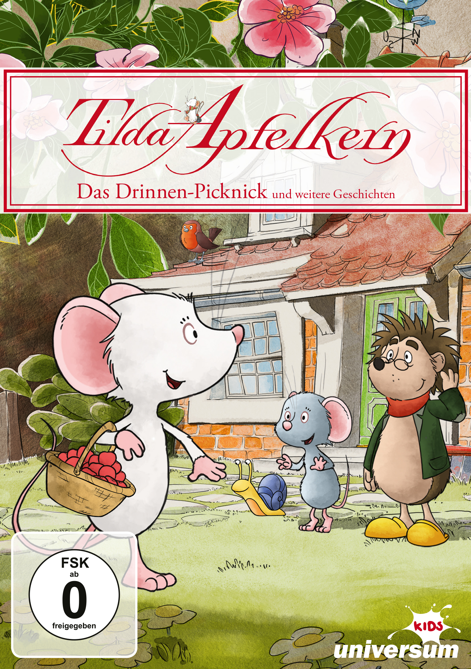 Tilda Apfelkern - Vol. 1 DVD