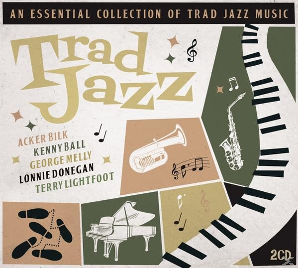 VARIOUS - Trad Jazz  - (CD)