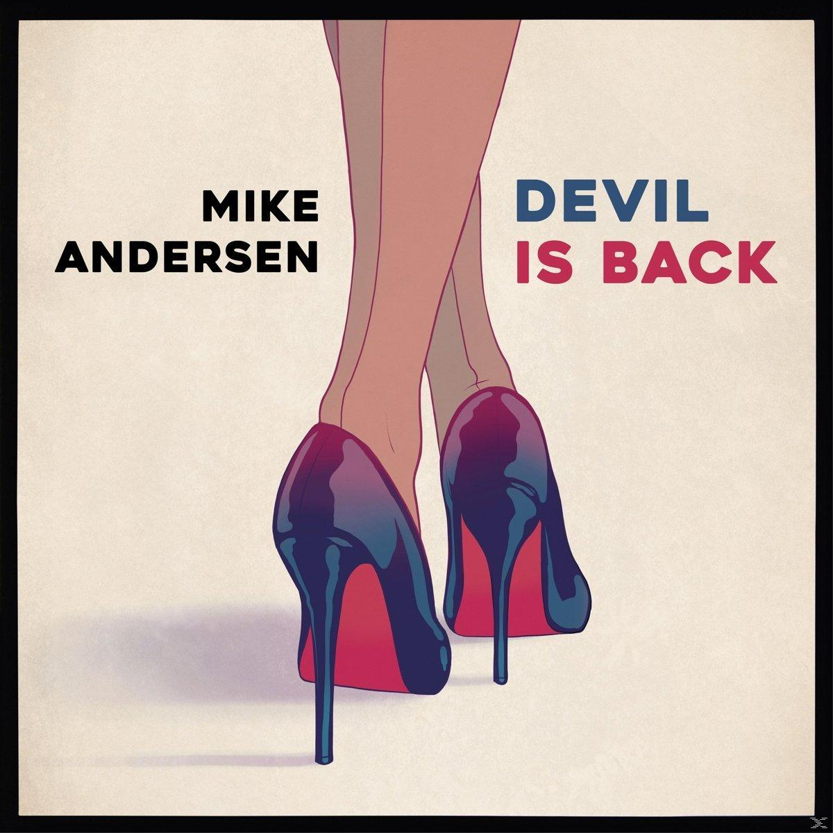 Mike Andersen - Devil Is Back  - (CD)