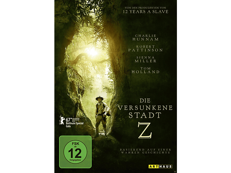 Die versunkene Stadt Z DVD (FSK: 12)