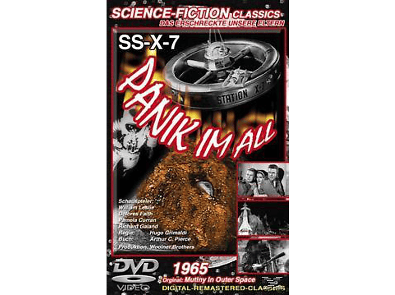 SS-X-7 - Panik im All DVD (FSK: 12)
