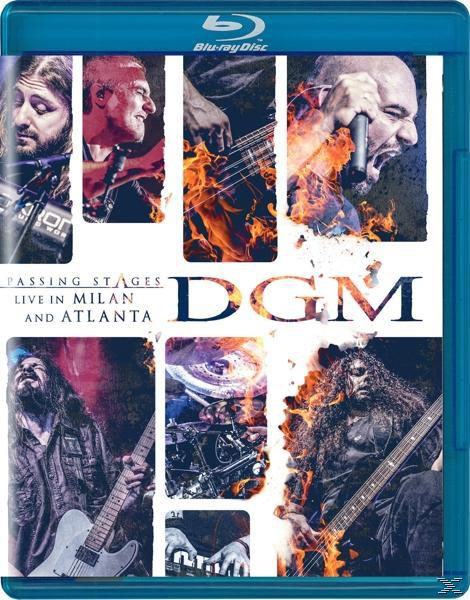 DGM - Passing Stages: Live In And Milan Atlanta (Blu-ray) 