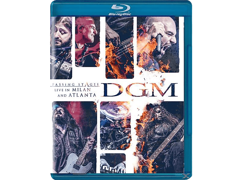 DGM - Passing Stages: Live In And Milan Atlanta (Blu-ray) 