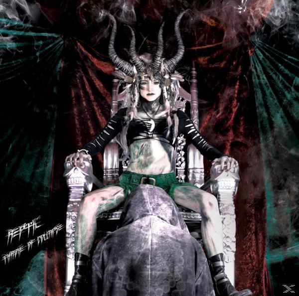 Reptil - Throne Of Collapse  - (CD)