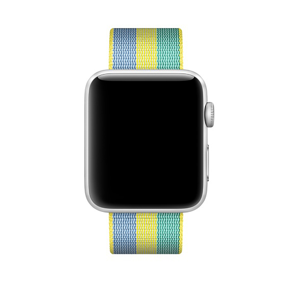 APPLE MPW62ZM/A, Ersatzarmband, Zitronengelb