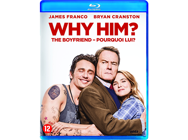 Why Him? Blu-ray