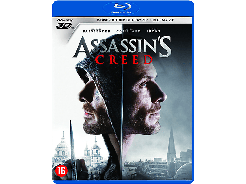 Assassin's Creed Blu-ray 3D + 2D