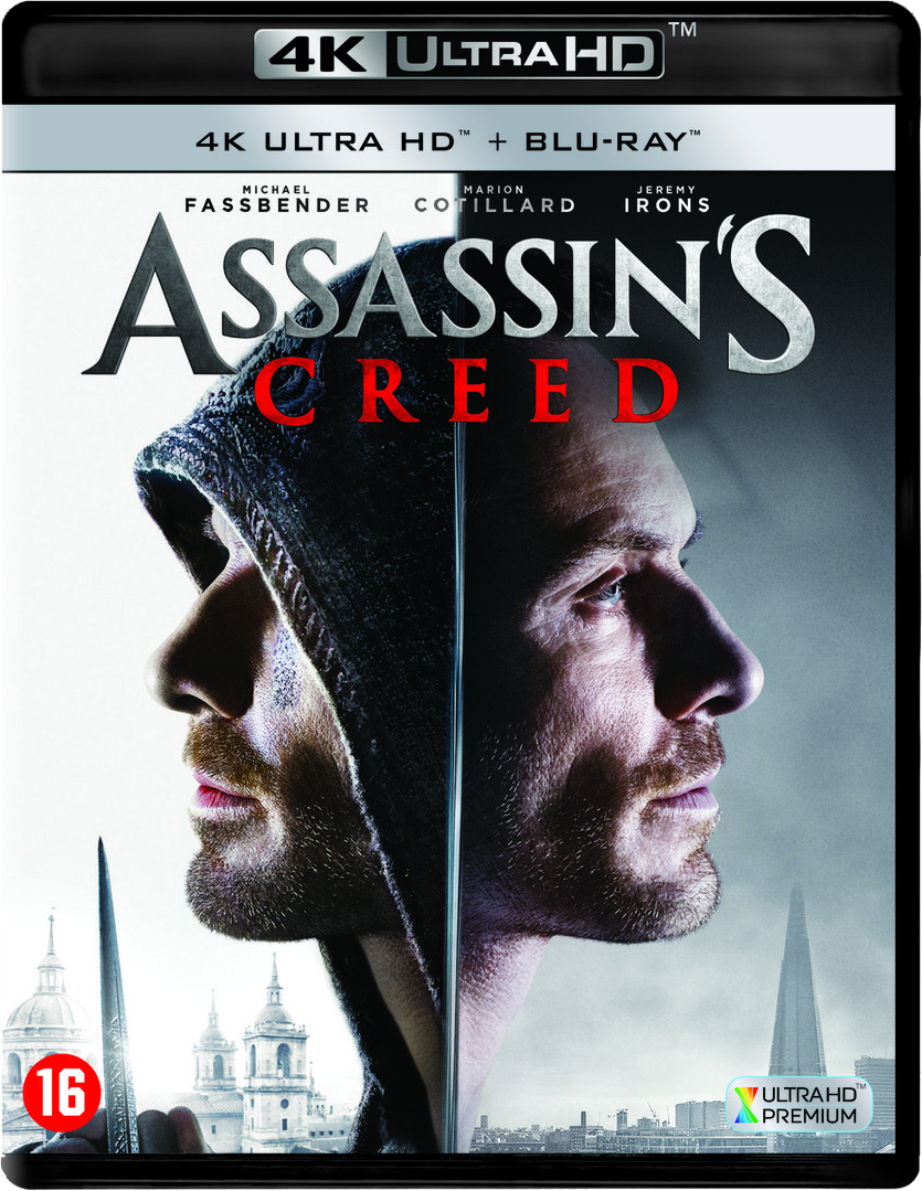 Assassin's Creed - 4K Blu-ray