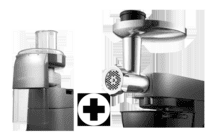 Küchenmaschinenzubehör KAM 573