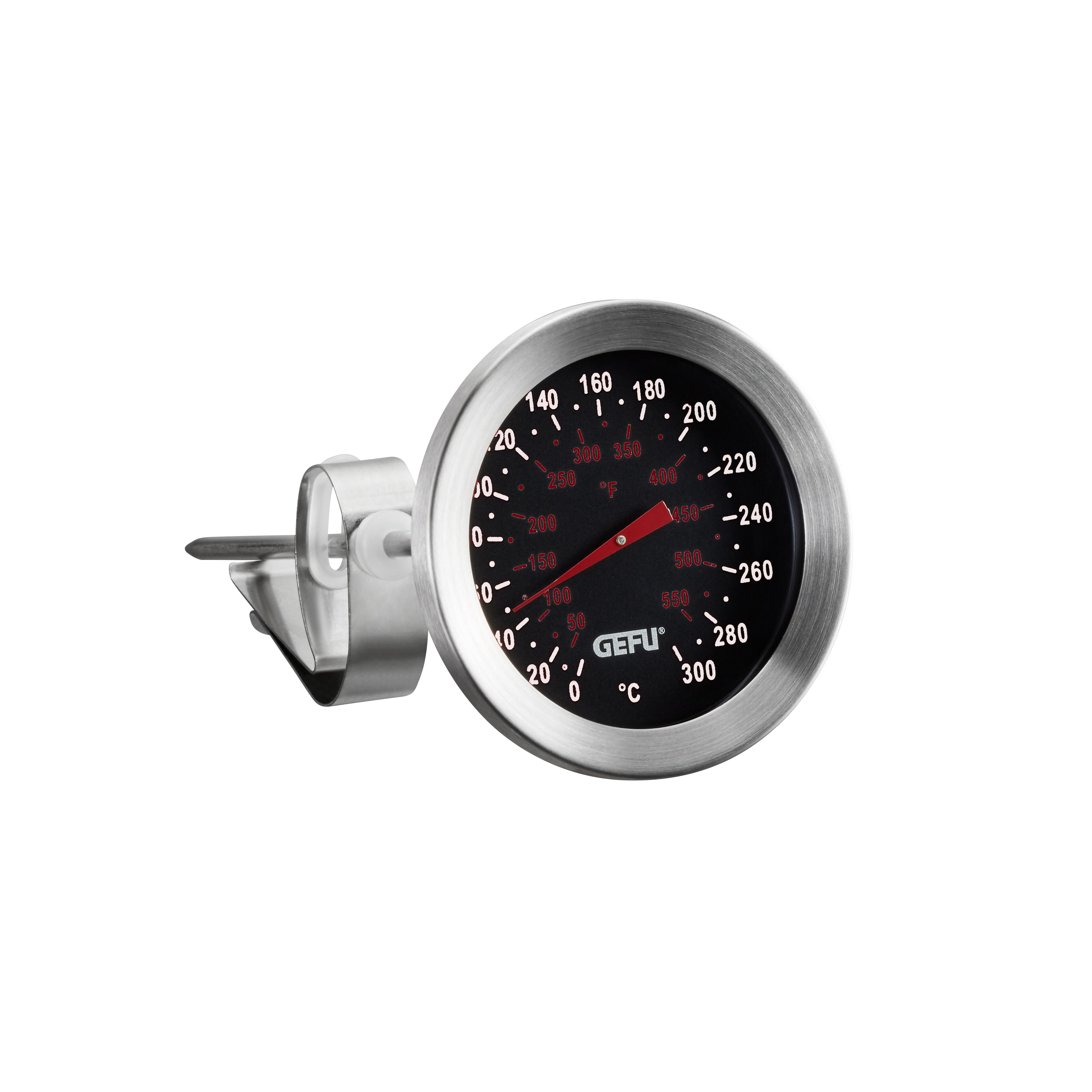 GEFU 21780 Sido Küchenthermometer Edelstahl