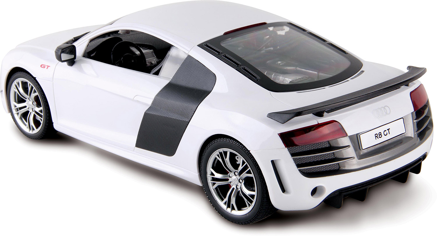 SIVA Audi R8 GT 1:14 2.4 GHz Weiß RTR Ferngesteuertes Auto, Weiß