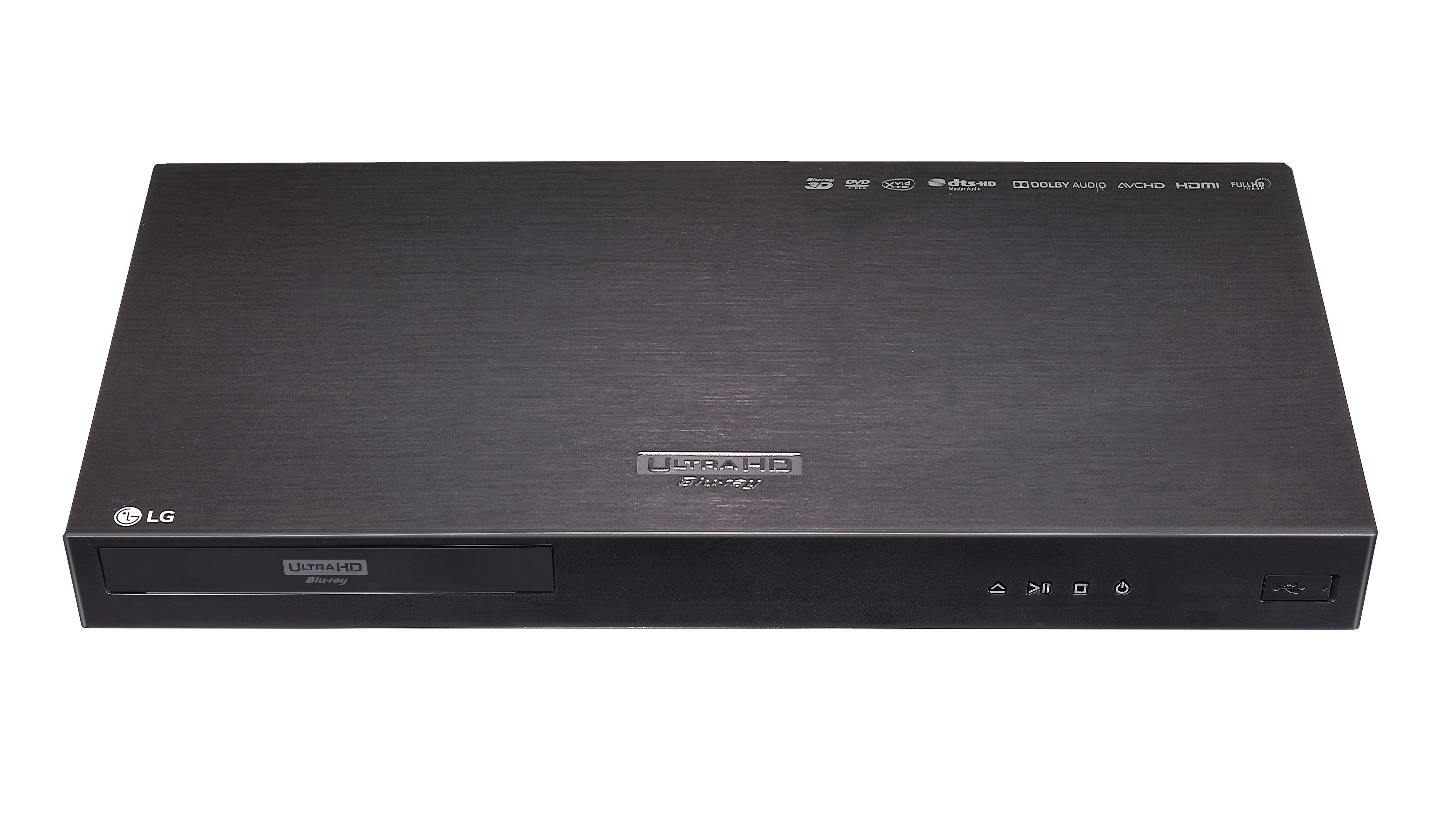 LG UP970 UHD Blu-ray Player Schwarz