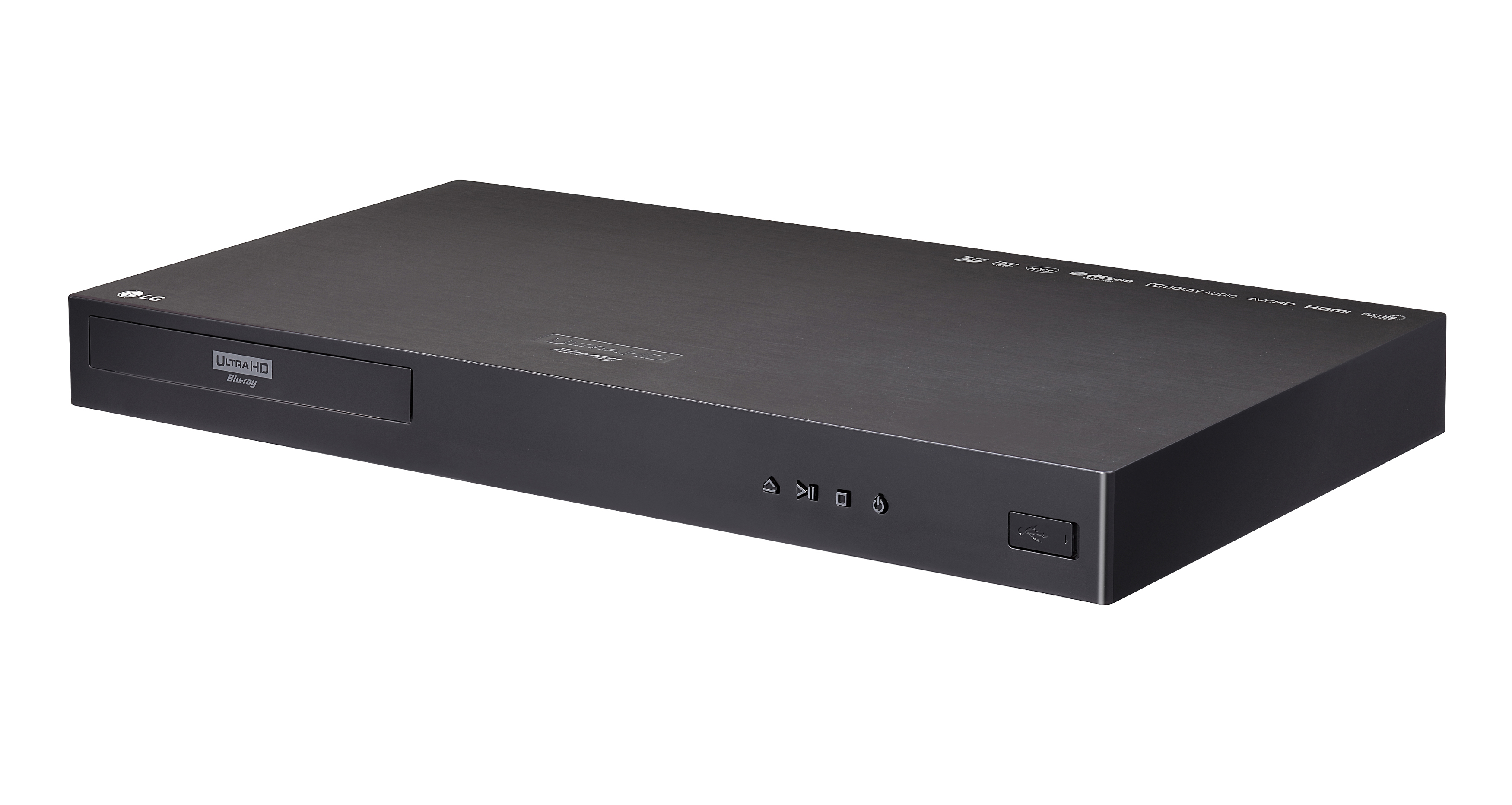 LG UP970 UHD Blu-ray Player Schwarz