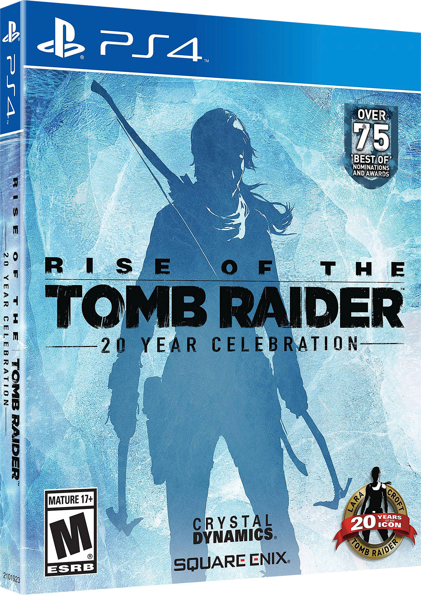PS4 Rise of the Tomb Raider: 20 Aniversario + Libro + Caja
