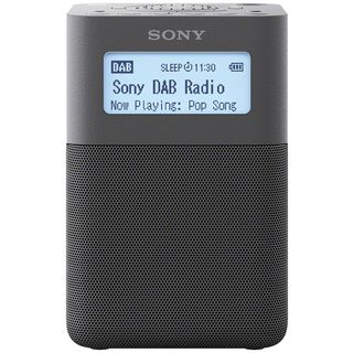 SONY XDR-V20DH - Radio-réveil (DAB+, FM, Gris)