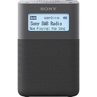 SONY XDR-V20DH - Uhrenradio (DAB+, FM, Grau)