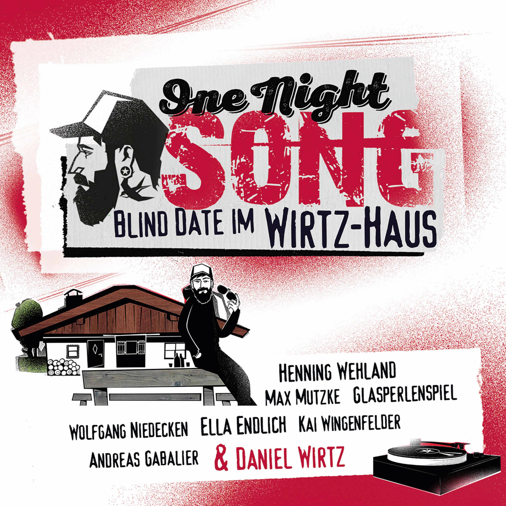 VARIOUS - One Night Song-Blind Date Im Wirtz-Haus  - (CD)