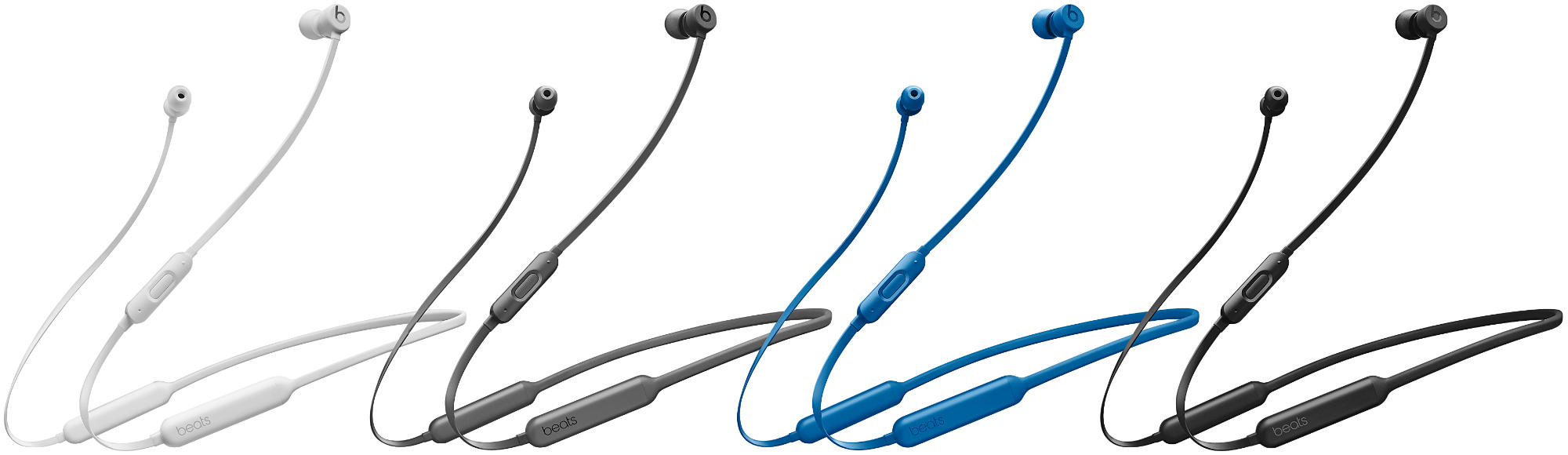 BEATS X, In-ear Kopfhörer Bluetooth Blau