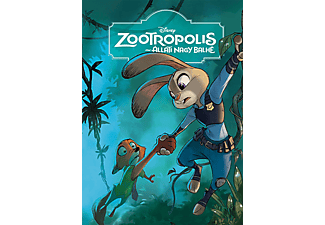 - - Disney: Zootropolis - Filmkönyv