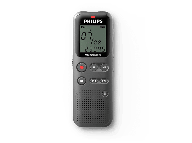 Geestelijk Gewoon doen krijgen PHILIPS DVT1110 DIGITAL VOICE RECORDER kopen? | MediaMarkt