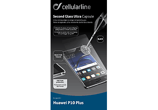 CELLULARLINE TEMPGCAPP10PLUSK - vetro di protezione (Adatto per modello: Huawei P10 Plus)