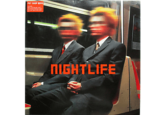 Pet Shop Boys - Nightlife: Further Listening 1996-2000 (2017 Remastered Edition) (CD)