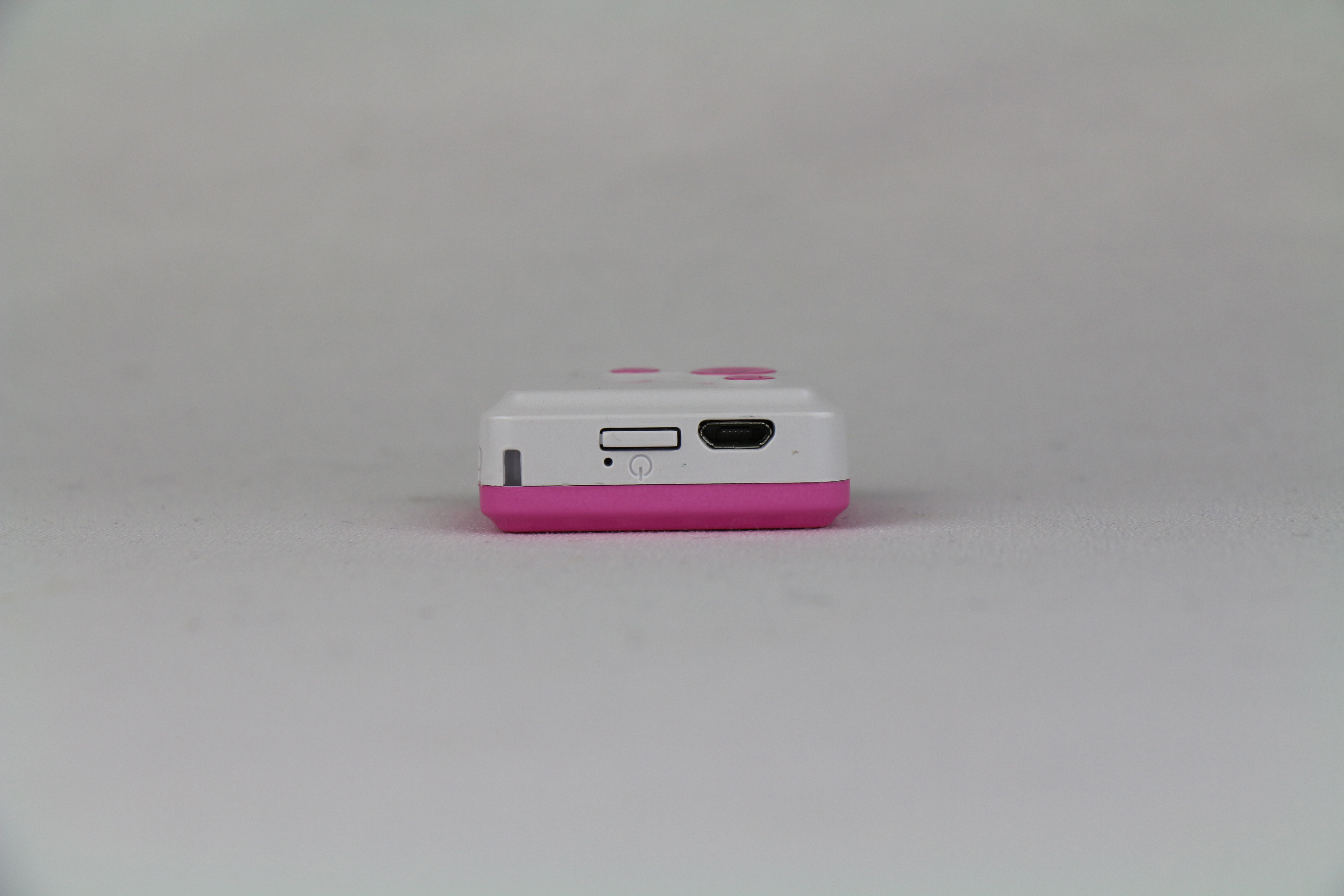 RHD SOS, Fitness Tracker, -, Weiß/Pink, Weiß/Blau/Schwarz