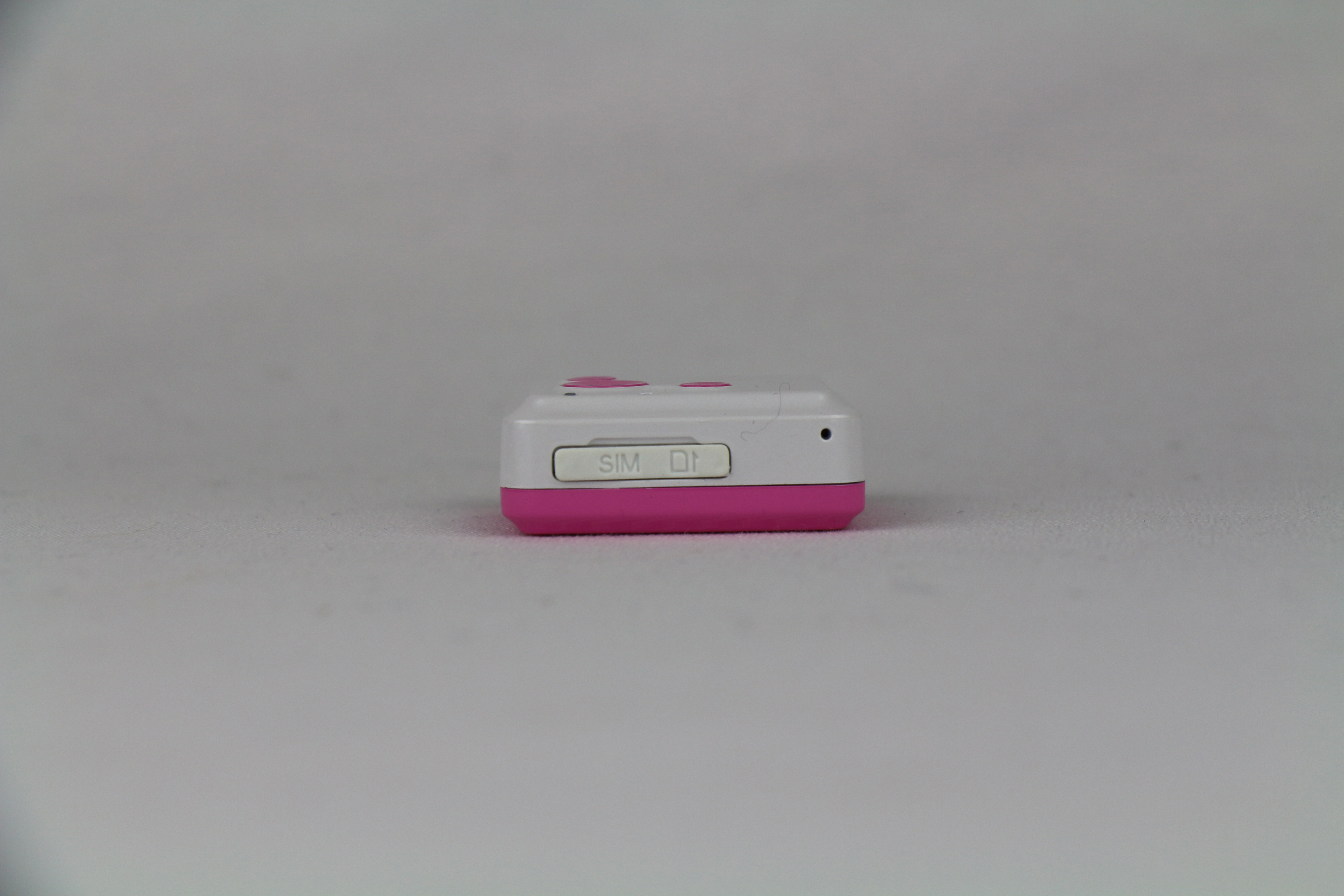 RHD SOS, Fitness Tracker, -, Weiß/Pink, Weiß/Blau/Schwarz