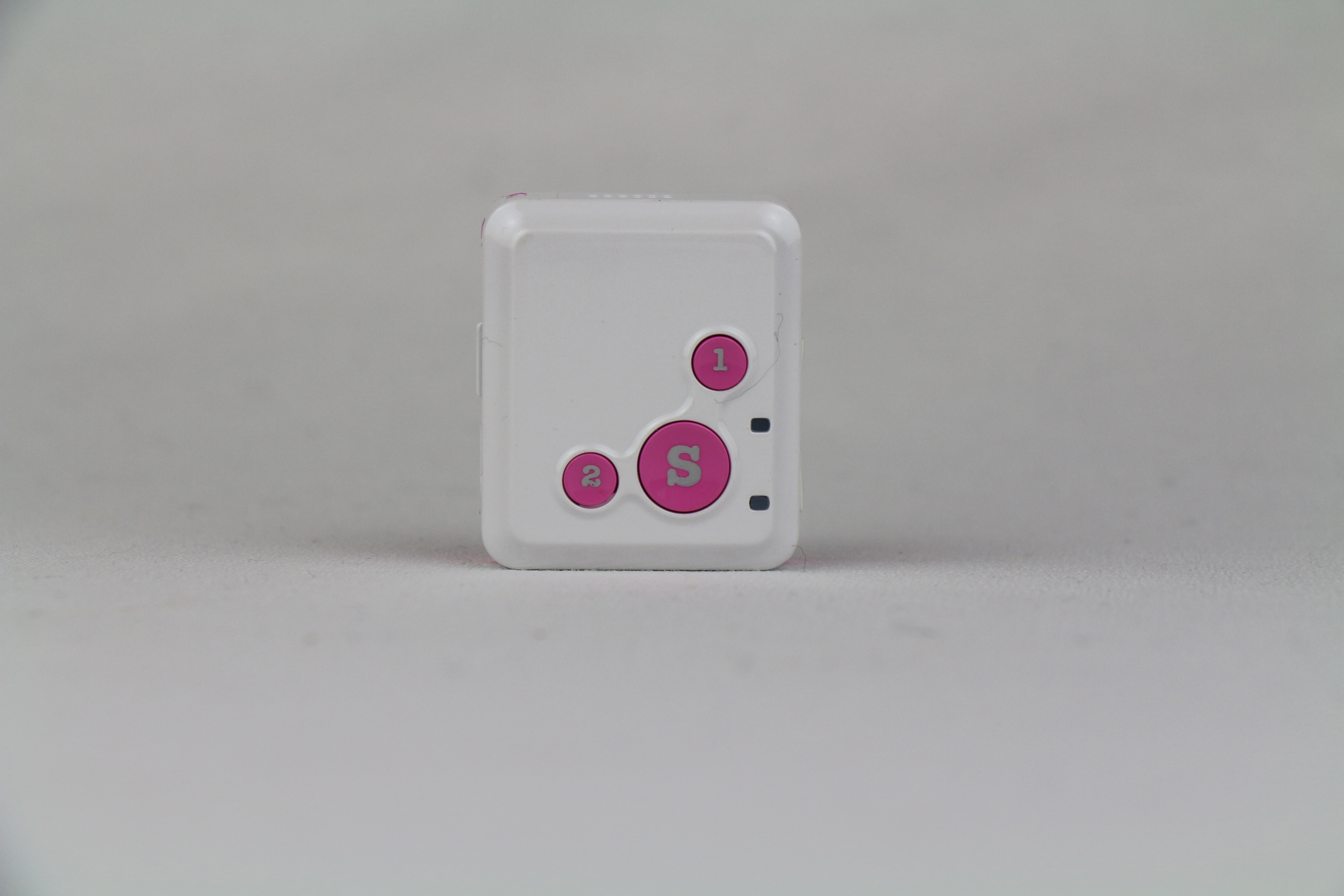 RHD SOS, Fitness Tracker, -, Weiß/Pink, Weiß/Blau/Schwarz