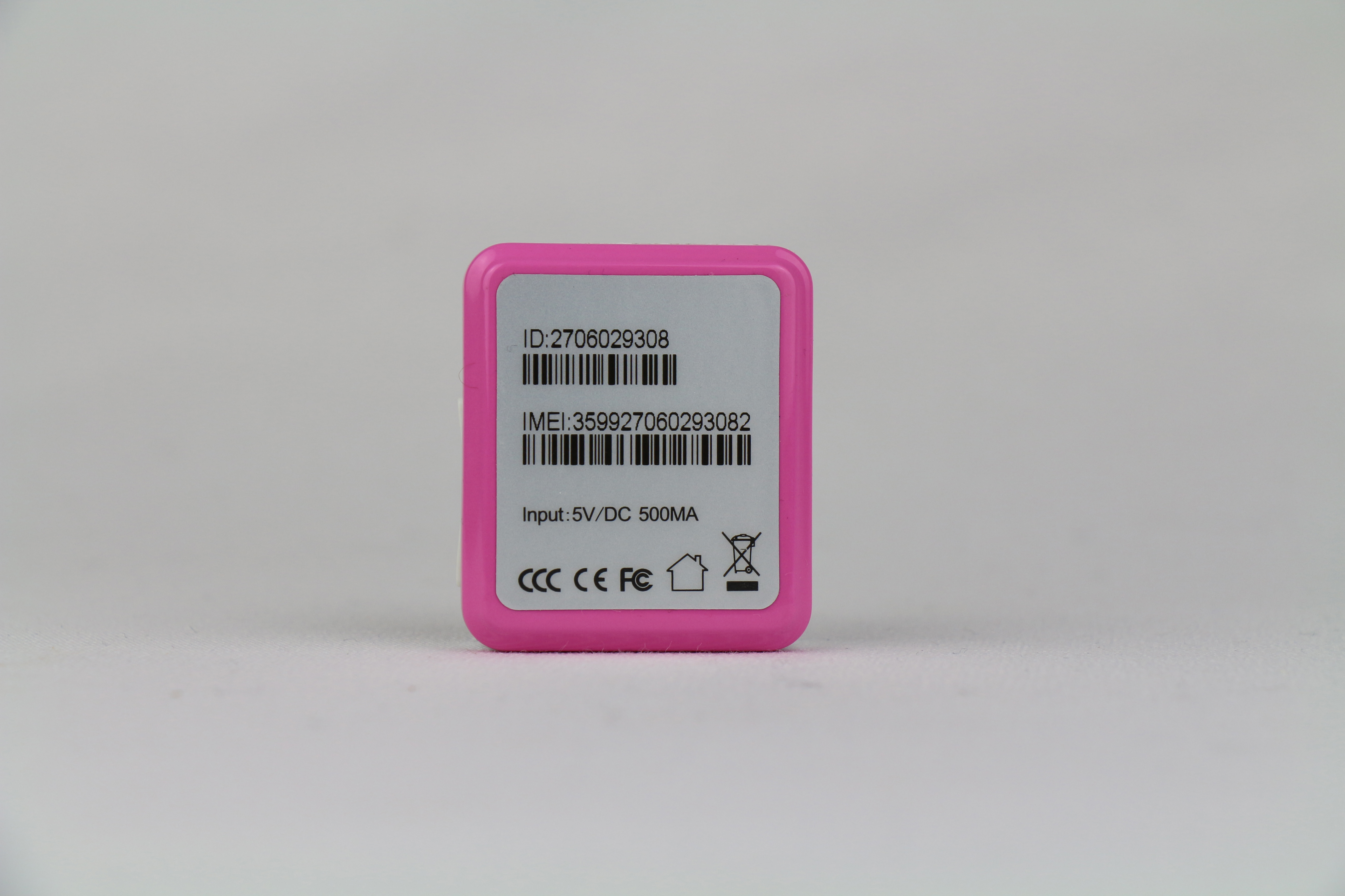 RHD SOS, Fitness Tracker, -, Weiß/Pink, Weiß/Blau/Schwarz