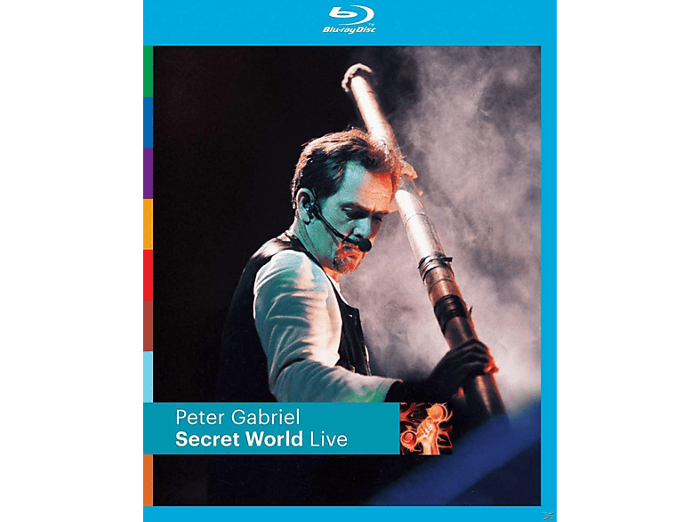 Peter Secret World - - (Blu-ray) Live Gabriel