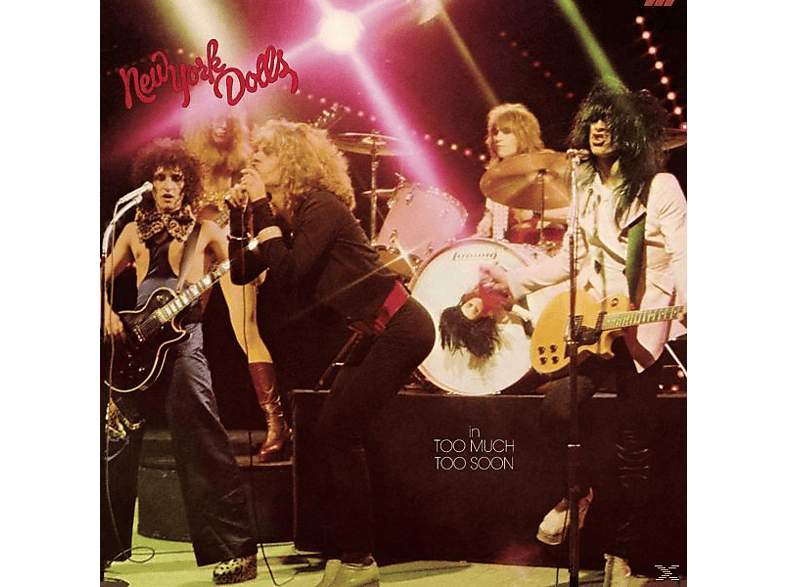 The New York Dolls - Too Much Too Soon Vinyl