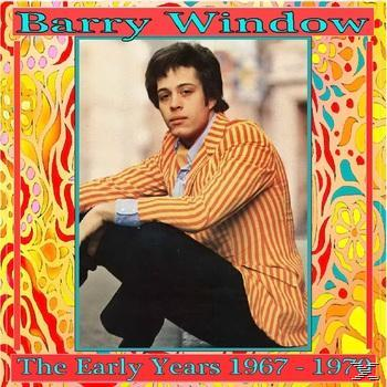Barry Window - The Early Years 1967-1970  - (CD)