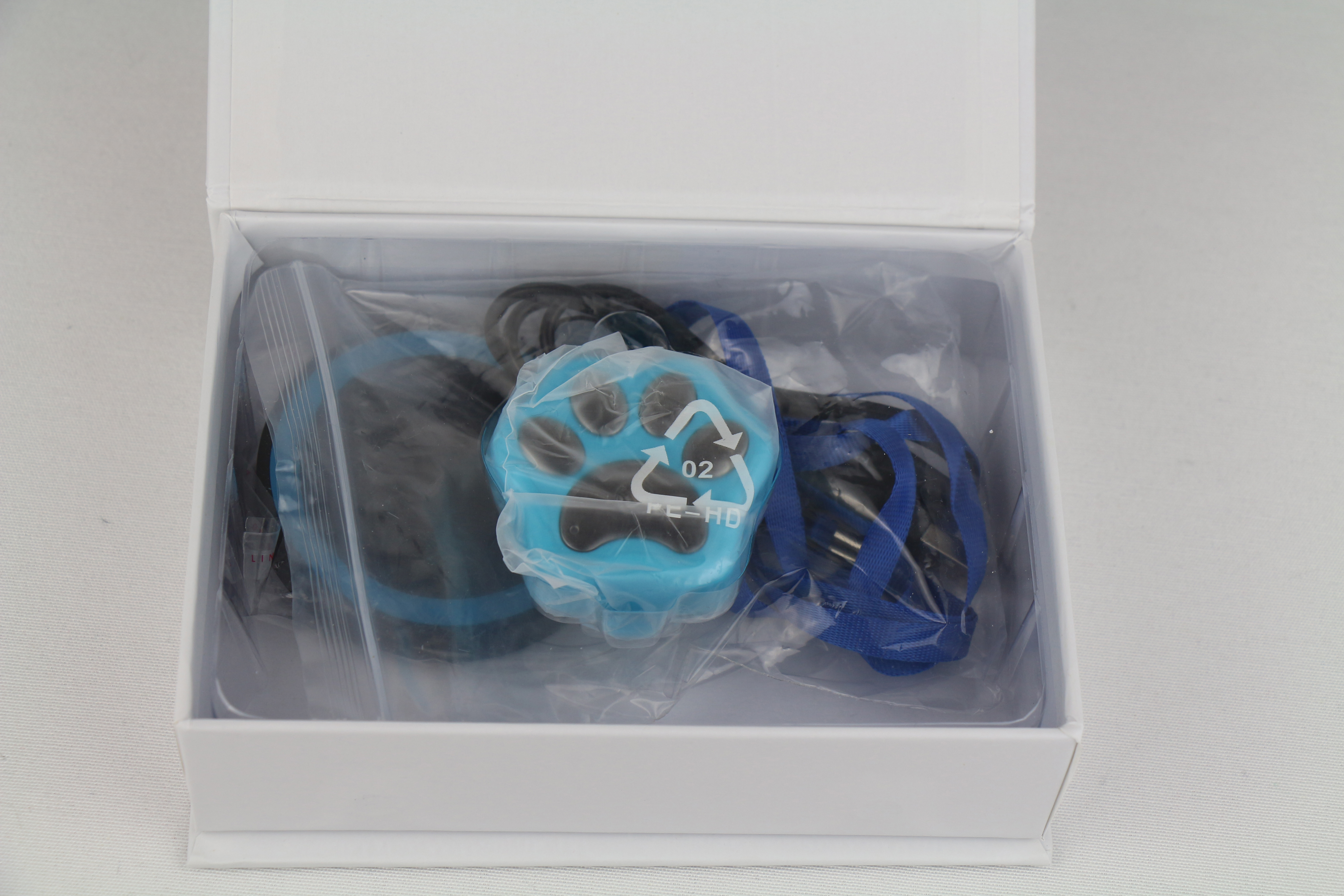 RHD V32 LED, Fitness Tracker, -, Blau/Silber/Anthrazit